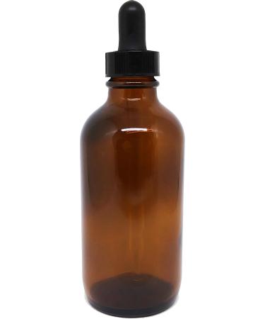 Virsachi: Black Jeans - Type For Men Scented Body Oil Fragrance Glass Dropper Top - Light Gold - 4 oz. - ID#37022 4 Fl Oz (Pack of 1)