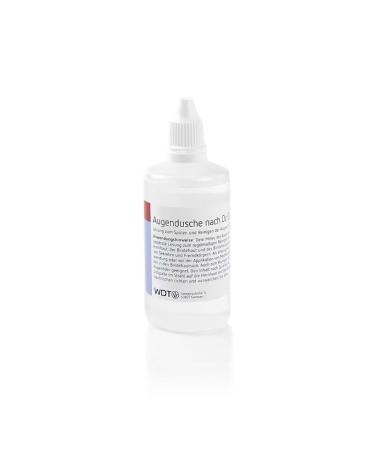 WDT AUGNUSCHEN according to Dr.Greetings |110 ml |Eye care for animals |Adapted to the milieu of the eye |Also suitable for cleaning the eyelids |Supporting mild - Buy Online on GoSupps.com