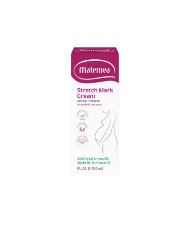 Maternea Stretch Mark Cream - Provides optimal skin hydration and improves its appearance 5 FL. OZ. (150 ml)