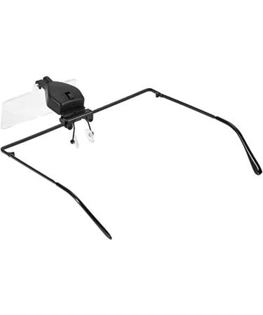 Headband Magnifier with LED Light Eyeglass Magnifier 1.5X 2.5X 3.5X Eyeglass LED Magnifier Hands Full of Stars - Buy Online on GoSupps.com
