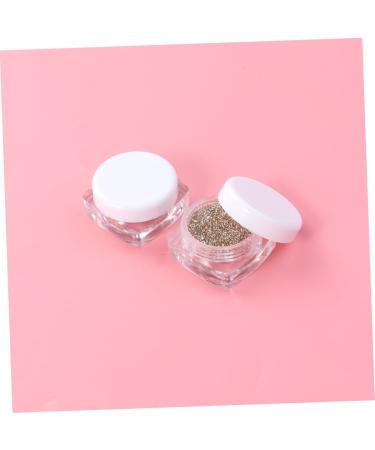 FOMIYES 2pcs Shimmer Eyeshadow Glitter Eyeshadow Loose Pigment Eyeshadow Eye Shadow Set Make up - Buy Online on GoSupps.com