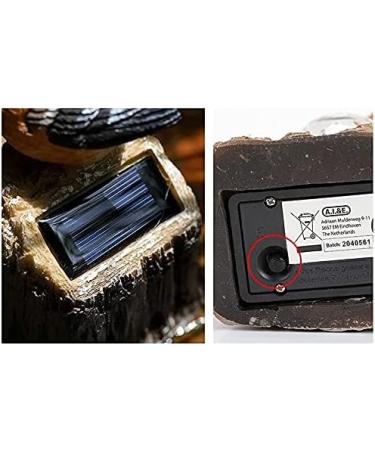 Garden Light Resin Simulation Bird Decoration Garden Garden Balcony Decoration Sculpture Crafts(Color:A) - Buy Online on GoSupps.com