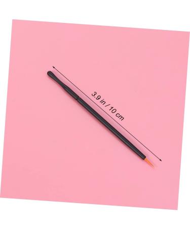 Beavorty 200 pcs Makeup Tools Eyeliner for Girls Disposable Eyeliner Applicator makeup brush mediumx2pcs Blackx2pcs - Buy Online on GoSupps.com