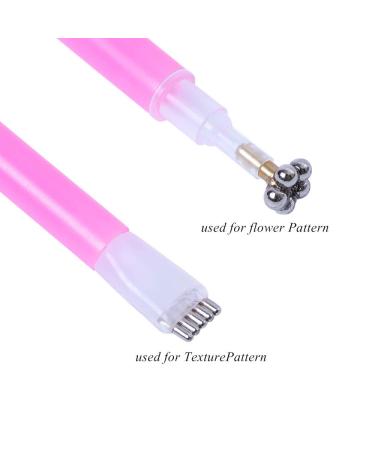 Pure Vie 4-Piece Nail Art Magnet Pencil Set - 3D Cat Eye Gel & DIY Manicure Tools - Buy Online on GoSupps.com