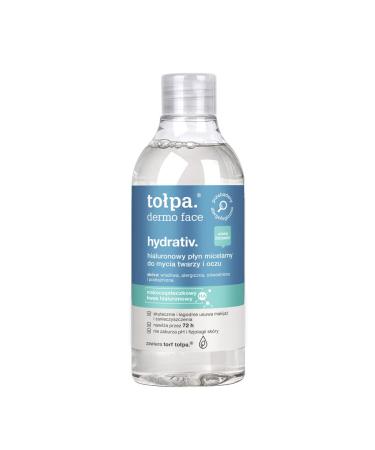 to pa Dermo Face Hydrativ Moisturizing Micellar Water for washing the face and eyes 400 ml