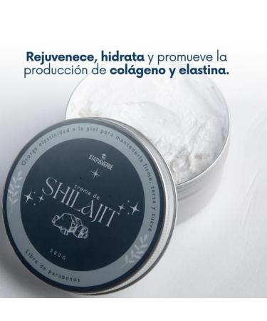 STATUS VERDE Natural moisturizing body cream with SHILAJIT a Himalayan mineral that helps tone the skin giving it elasticity hydration and a youthful appearance - Buy Online on GoSupps.com