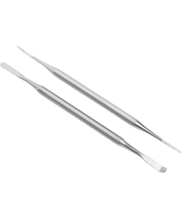 Ingrown Toenail Tool Ingrown Toenail Cleaning Tool Set Ingrown Toenail File Lifter Curved Tail Design Double Ended File Nail Cleaner Stainless Steel Pedicure Nail Care Tool - Buy Online on GoSupps.com