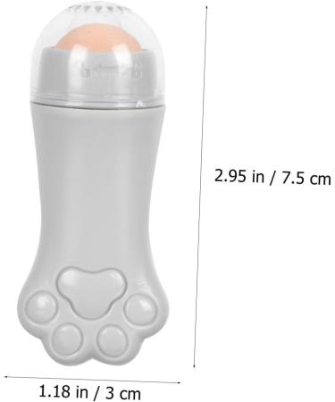 Baluue 1pc Volcanic Stone Oil-absorbing Ball Facial Stick Oil Absorbing Ball Facial Massager Volcanic Rock - Buy Online on GoSupps.com