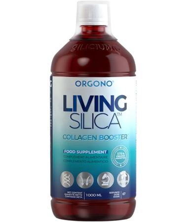 Buy Orgono Living Silica Collagen Booster - Premium International Shipping | Enhance Skin Health & Hydration - Buy Online on GoSupps.com