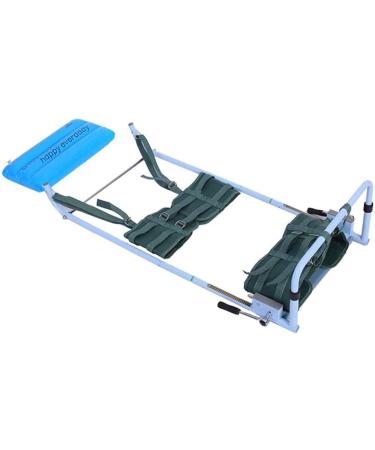 Wolves Lumbale Traction Device - Cervical Lumbar Back Traction Bench for Spine Correction | Improve Posture | Black - Buy Online on GoSupps.com
