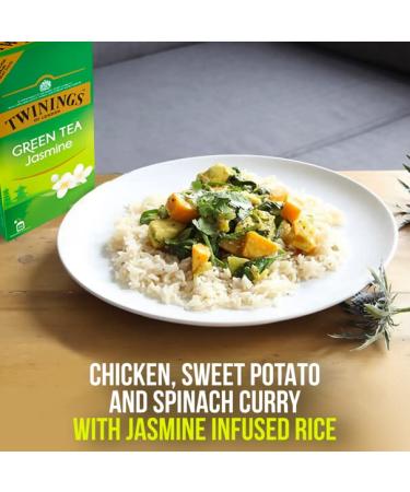 Buy Twinings Jasmine Green Tea - 45g | Authentic London Blend | International Shipping - Buy Online on GoSupps.com
