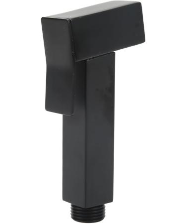 Diaper Sprayer Sink - Stainless Steel Black Bidet Sprayer for Toilet | Large Flow Electroplated Design | International Shipping Available - Buy Online on GoSupps.com
