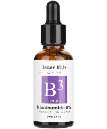5% Niacinamide Vitamin E and Hyaluronic Acid Face Serum Moisturizing Firming Anti-Wrinkle Dark Spot Corrector Reduce Hyperpigmentation Collagen Serum 30ml - Buy Online on GoSupps.com