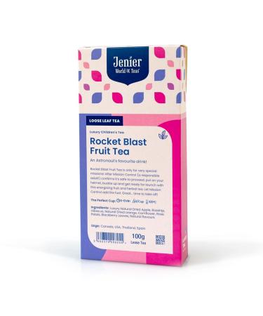 Rocket Blast Children's Fruit Tea - 100g Loose Leaf Tea