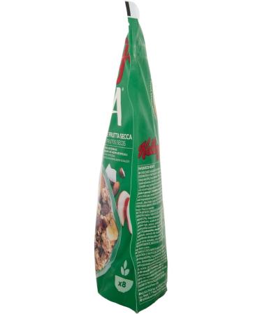Kellogg's Extra Frutta e Frutta Secca Crispy Oat Flakes with Dehydrated Fruit 375g (Pack of 3) - Buy Online on GoSupps.com