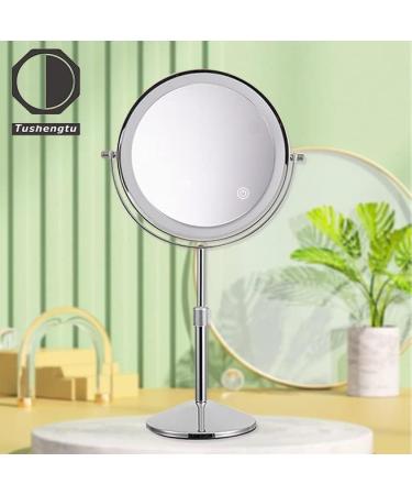 TUSHENGTU Tri-Color 10X Magnifying Makeup Mirror | Height-Adjustable T840-C-10X - Buy Online on GoSupps.com