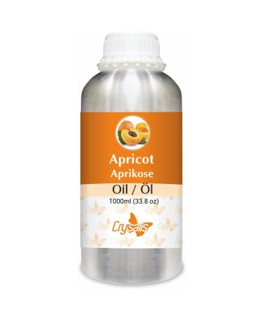 CRYSALIS Crysalis Apricot Oil (Prunus armeniaca) - 1000 ml