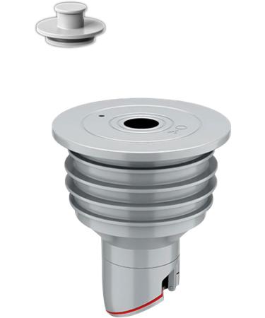 Drain Seal Drainages Solution Drain Anti-Odor Sealing Rings Drain Seal Stop For Kitchen & Bathroom Drain Cover White 70 to 75mm - Buy Online on GoSupps.com