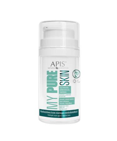 Apis Natural Cosmetics MY Pure Skin Hydrogel cream for reducing impurities 50 ml reduces impurities moisturizing skin protection light formula