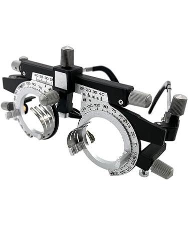Lmeil Adjustable Trial Frame for Optometry - PD 52-70mm Perfect for Optical Tests & Accessories - Buy Online on GoSupps.com