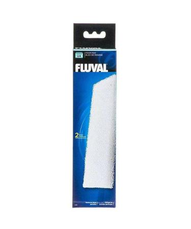 Fluval foam cartridge for large dirt particles for the Fluval internal filter U4 pack of 2 - Buy Online on GoSupps.com