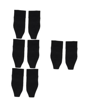 Mobestech 4 Pairs Sports Wrist Support Wrist Splint Sports Accessory Hand Brace Thumb Splint Wrist Thumb Brace Wrist Stabilizer Wrist Braces Fitness Accessories Adjustable Nylon-spandex