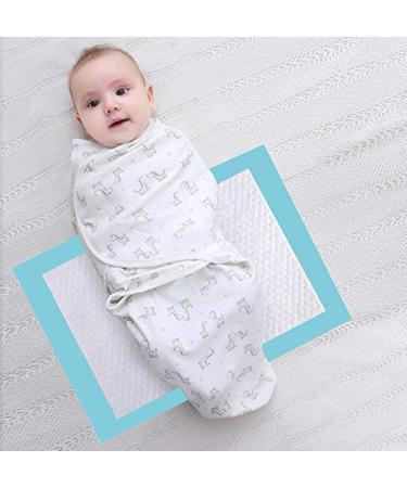 100 Count Baby Disposable Changing Pad | Thicken & High Absorbency | Breathable Waterproof Underpad 13X18 inch | Soft Non-Woven Fabric | Incontinence Pad - Extra Thick - Buy Online on GoSupps.com
