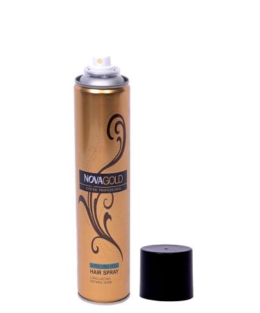 Club'Beauty Nova Gold System Professional Hair Spray - Super Firm Hold Spray (400 Ml) Pack of 1 Beige - Buy Online on GoSupps.com