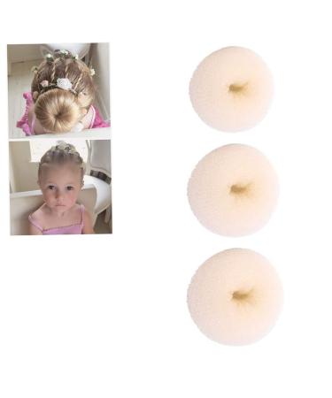 Hair Donut Bun Maker Set - 3 Pack Donut Hair Rolls & Styling Tools for Perfect Chignons - Buy Online on GoSupps.com