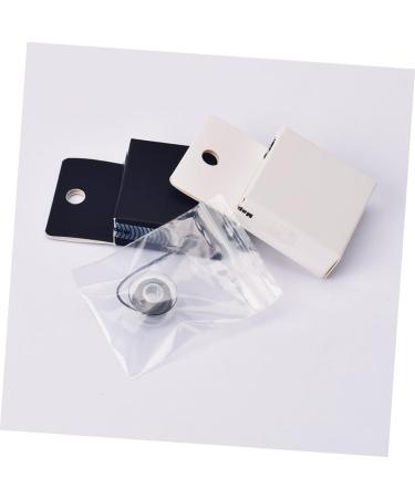 FRCOLOR 6 Pcs Eyebrow Ruler Line Box Eyebrow Guide Measuring Tool Cosmetics Accessory Draw a Line Reliable - Buy Online on GoSupps.com