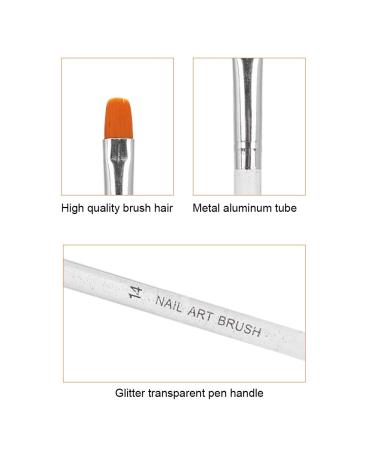 7PC Nail Art Dotting Pen Set - DIY Pattern Painting & UV Gel Brushes for Stunning Nail Designs - Buy Online on GoSupps.com