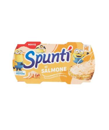 Simmenthal Simmenthal Spunt al Salmon Spreads Set of 3 (2 x 84 g) 100% Italian Snack
