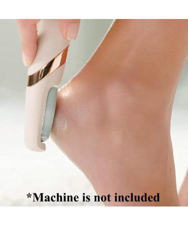P4L 6 Pack Replacement Heads for Flawless Pedi Electric Foot File - 3 Coarse & 3 Fine Rollers - Grey - Compatible with Finishing Touch Flawless Pedi - As Seen on TV - Buy Online on GoSupps.com