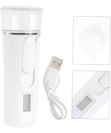 FOMIYES 1pc Spray Hydrating Apparatus Mini Humidifier Face Spa Steamer Face Eyelash Moisturizer 13.3X4.8CM As Shown - Buy Online on GoSupps.com