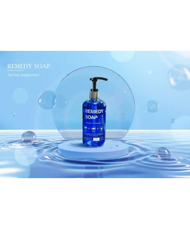 Tea Tree Oil Shower Gel Soap (16 oz) for Men & Women - 100% Natural Body Wash to Eliminate Odor, Jock Itch, Ringworm, Yeast Infection & Acne - Buy Online on GoSupps.com