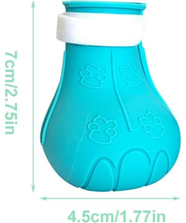 GNCLOUD Cat Claw Covers - 4pcs Anti-Scratch Cat Boots for Pet Bathing, Examination, and Treatment - Buy Online on GoSupps.com