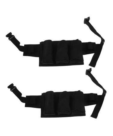 2pi ces Banane Pour Salon De tui De Rangement Pour Huiles Essentielles Porte-bouteille Essentielle Portable Pochette Portable