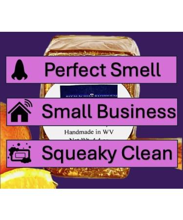 Handmade Turmeric Soap - Natural Skincare 4.4 oz | Made in the U.S.A. - International Shipping Available - Buy Online on GoSupps.com