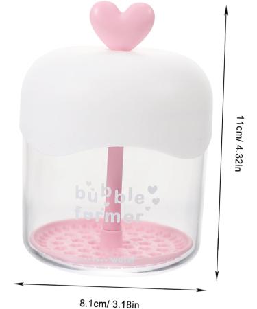 PLAFOPE Bubbler Face Wash Bubble Maker Cleansing Foams Maker Facial Cleaning Tool Foaming Bottle Bubble Maker Skincare Foam Maker Facial Foamer Bubble Former Bubble Foamer - Buy Online on GoSupps.com