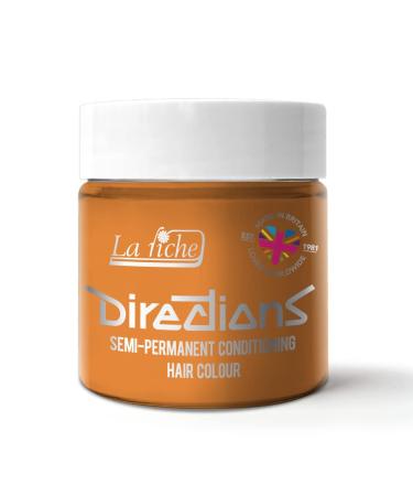 La Riche Directions Semi-Permanent Hair Color 100ml Tub - Apricot Apricot 100.00 ml (Pack of 1) - Buy Online on GoSupps.com