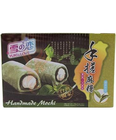 Yuki & Love Mochi (milk With Green Tea) - Box 180g - Buy Online on GoSupps.com
