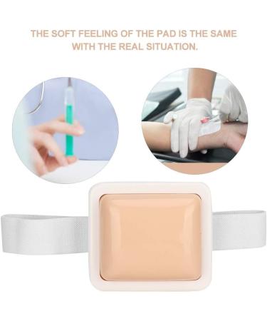 Intramuscular Injection Training Model - Portable Human Skin Simulation Pad for Nurse Training - Buy Online on GoSupps.com