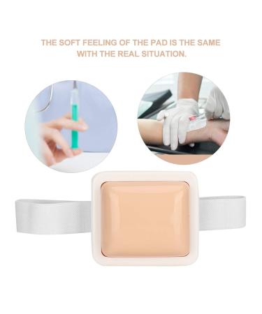 Buy Wearable Injection Training Pad | Human Skin Injection Practice Manikin for Medical Students Nurses & Doctors - International Shipping Available - Buy Online on GoSupps.com