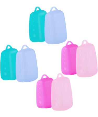 Minkissy 24-Piece Travel Toothbrush Accessories Set | Colorful Toothbrush Hats & Covers | Durable Toothbrush Coats - Perfect for International Shipping - Buy Online on GoSupps.com