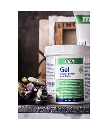 Titan Arts Titan Gloss Acrylic Gel 230ml