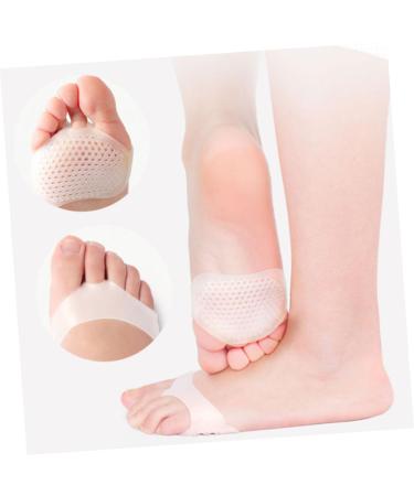 Healvian 4 Pairs Silicone Toe Straightener Protectors for Women - Gel Toe Separator and Foot Protector for Bunion Relief and Orthotic Support - Buy Online on GoSupps.com