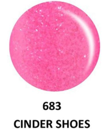 DNDuo Gel & Matching Polish Set - 683 Cinder Shoes - Long-Lasting Manicure Combo - Buy Online on GoSupps.com