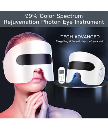 Aimanfun Eye Wrinkle Reduction Instrument | Wireless Remote Control Eye Massage Mask - Buy Online on GoSupps.com
