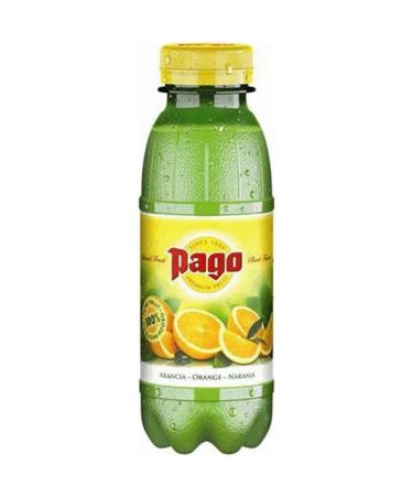 Pago Orange 33cl (pack of 12)