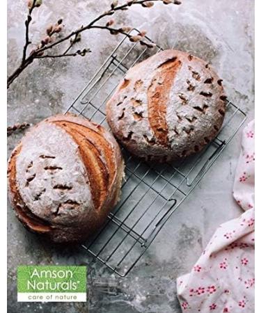 Coconut Flour 5 lb / 2.27 kg by Amson Naturals - All Natural Gluten-Free Non-GMO Unsweetened High Fiber Perfect for Pancakes Cookies Cupcakes Bread mixes Baking 2.27 kg (Pack of 1) - Buy Online on GoSupps.com